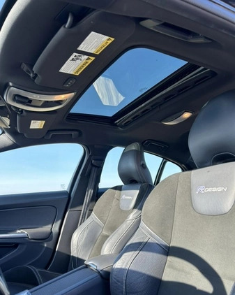 Volvo S60 cena 76900 przebieg: 201000, rok produkcji 2015 z Siedlce małe 352